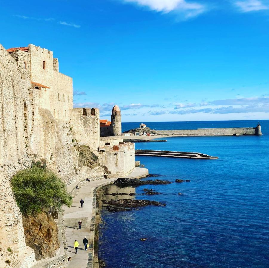 Residence Costa Vermella, Vue Mer Et Montagne Au Calme Cerbère Εξωτερικό φωτογραφία