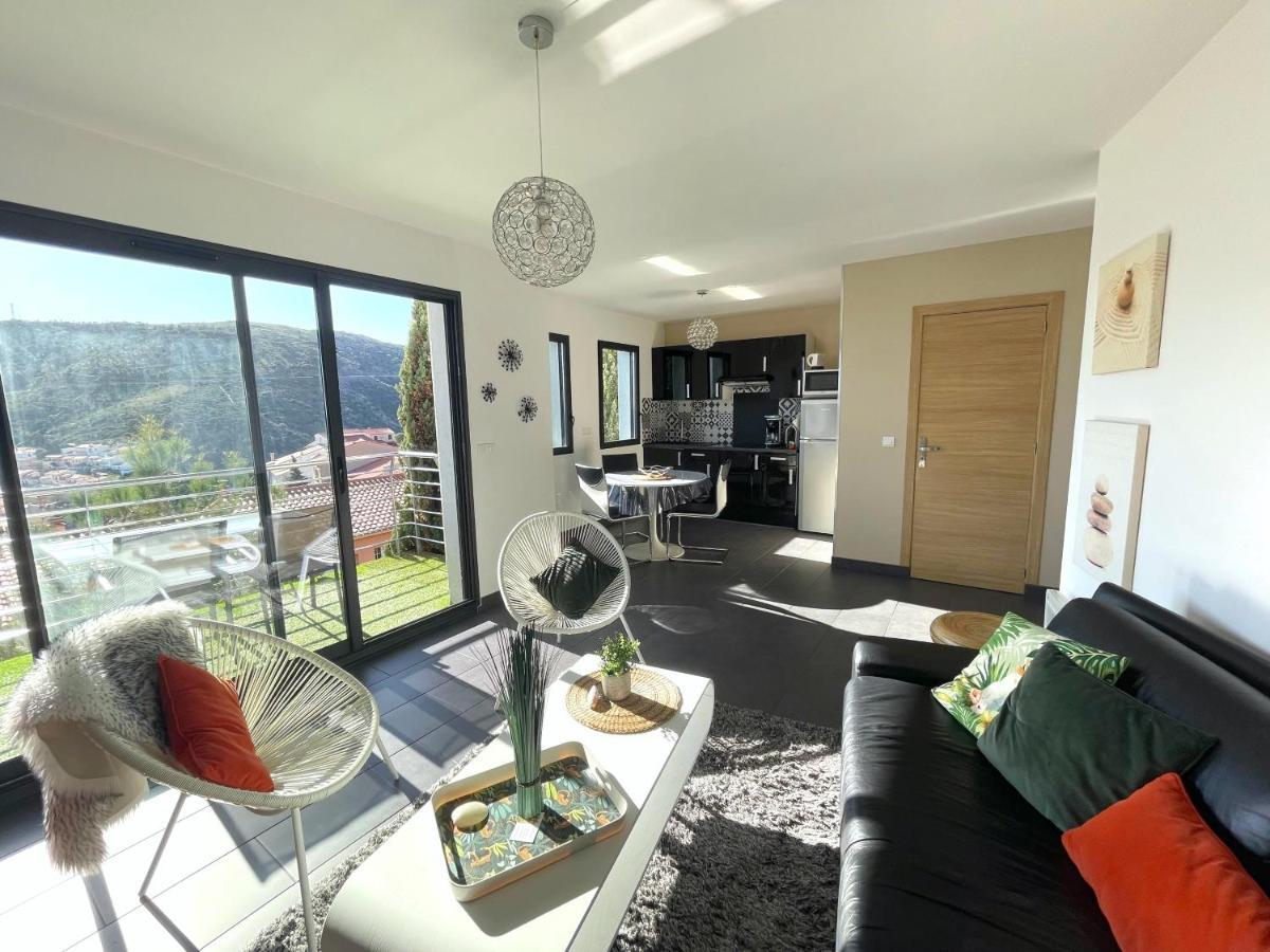 Residence Costa Vermella, Vue Mer Et Montagne Au Calme Cerbère Εξωτερικό φωτογραφία
