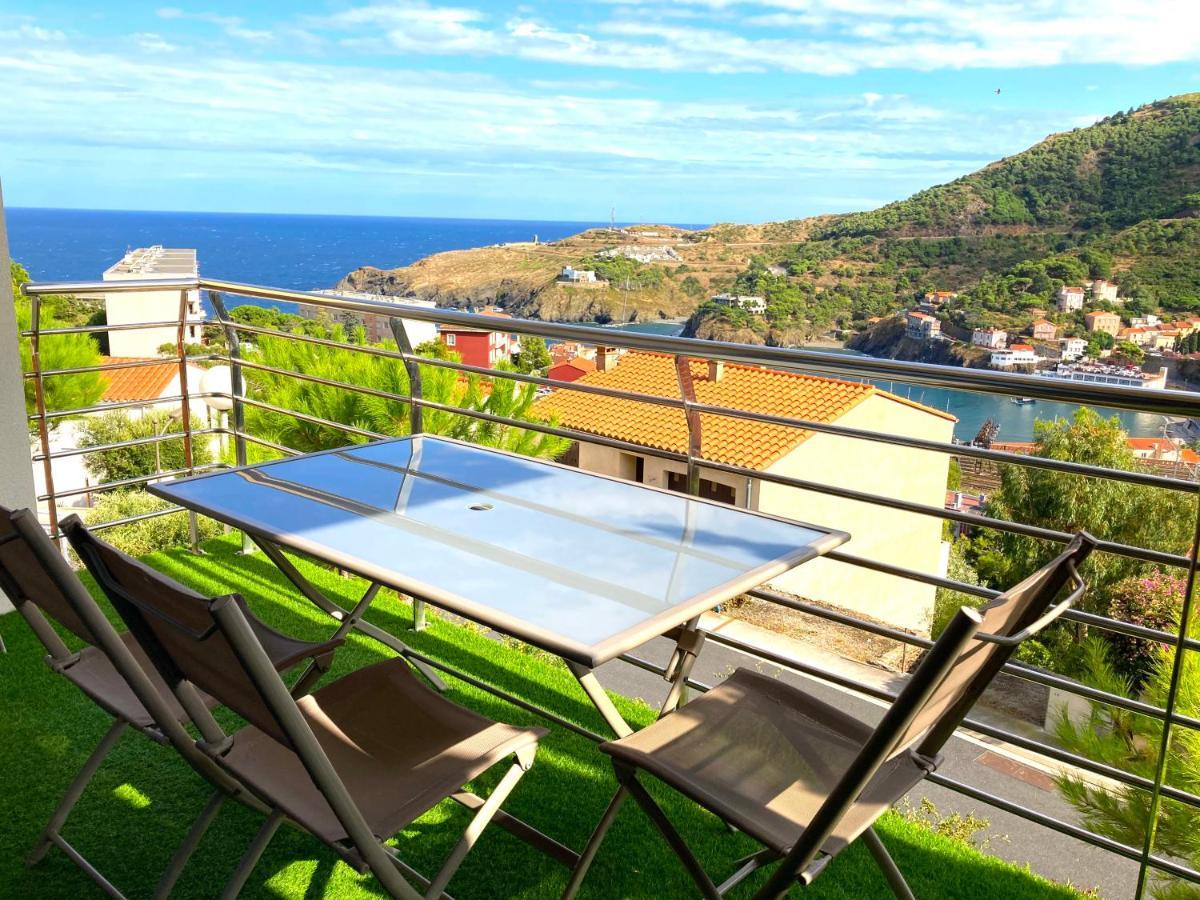 Residence Costa Vermella, Vue Mer Et Montagne Au Calme Cerbère Εξωτερικό φωτογραφία