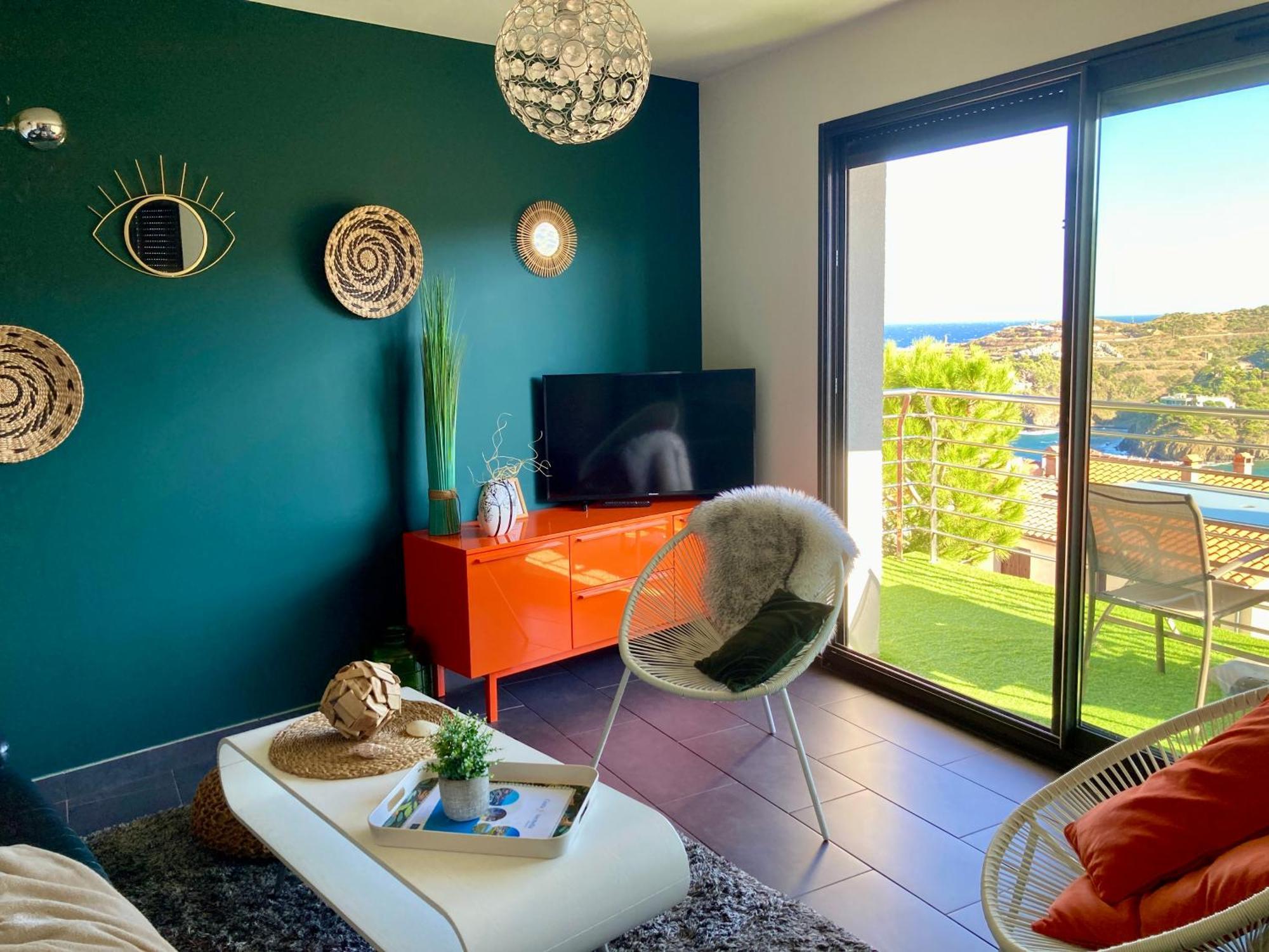 Residence Costa Vermella, Vue Mer Et Montagne Au Calme Cerbère Εξωτερικό φωτογραφία