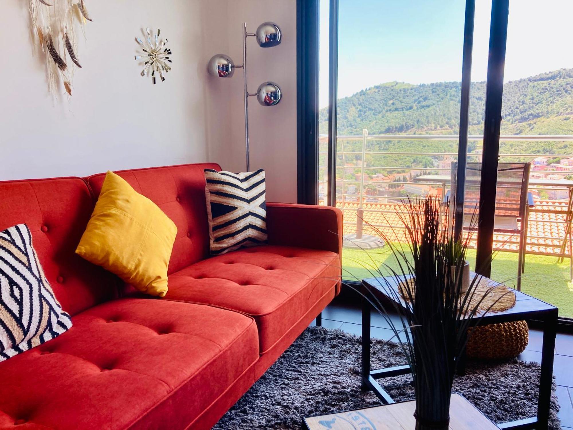 Residence Costa Vermella, Vue Mer Et Montagne Au Calme Cerbère Εξωτερικό φωτογραφία