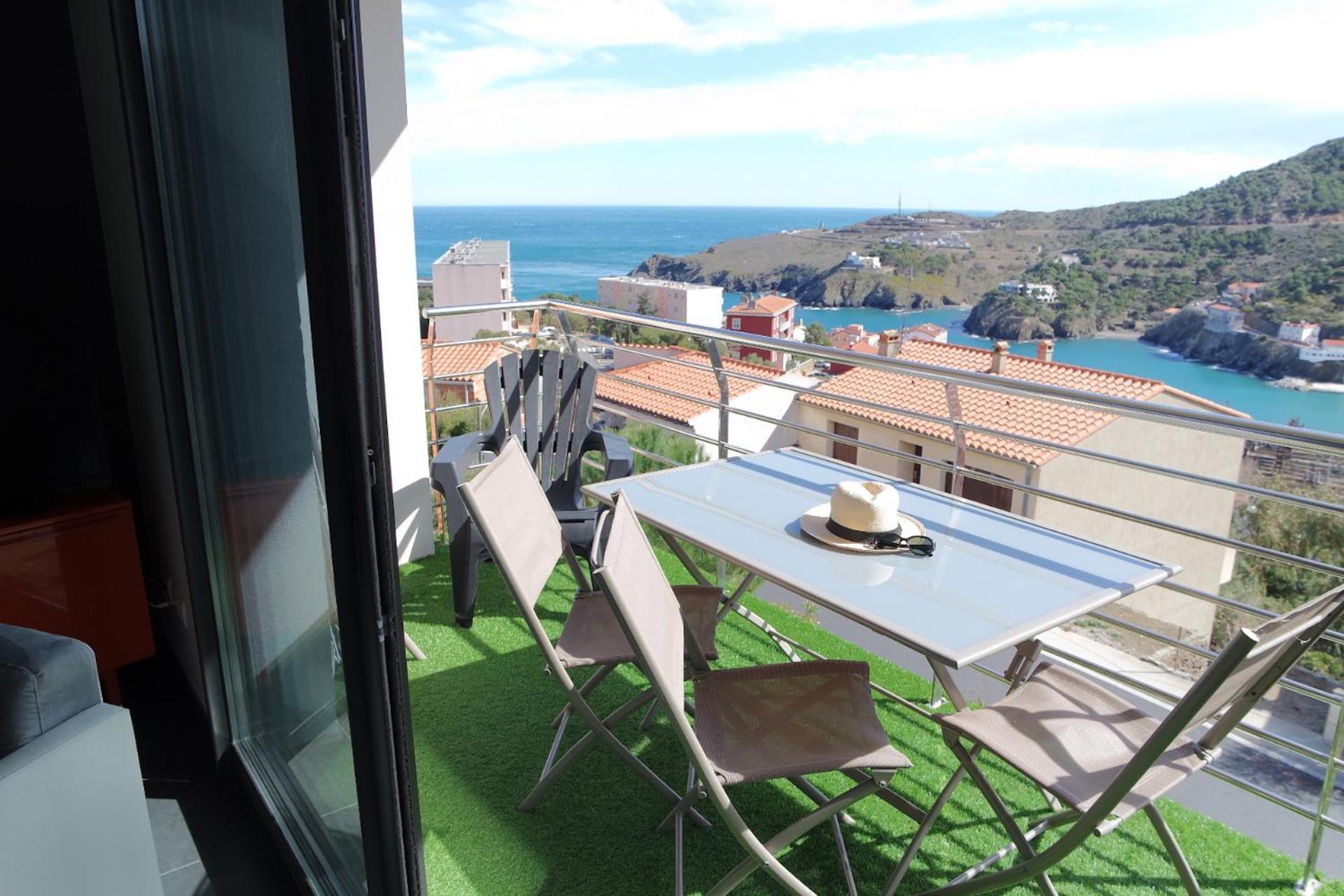 Residence Costa Vermella, Vue Mer Et Montagne Au Calme Cerbère Εξωτερικό φωτογραφία